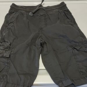 Urban Pipeline Charcoal Cargo Shorts Medium